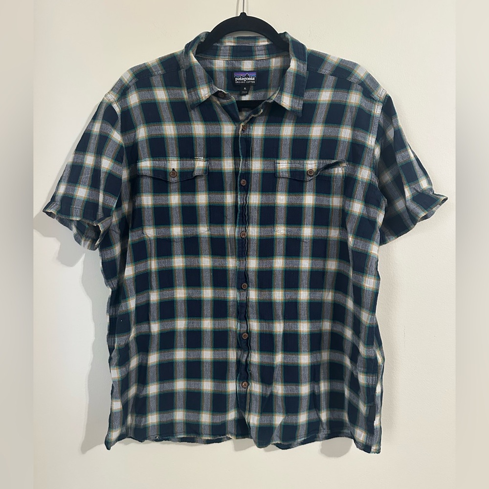 Patagonia M's Steerman Short Sleeve Shirt